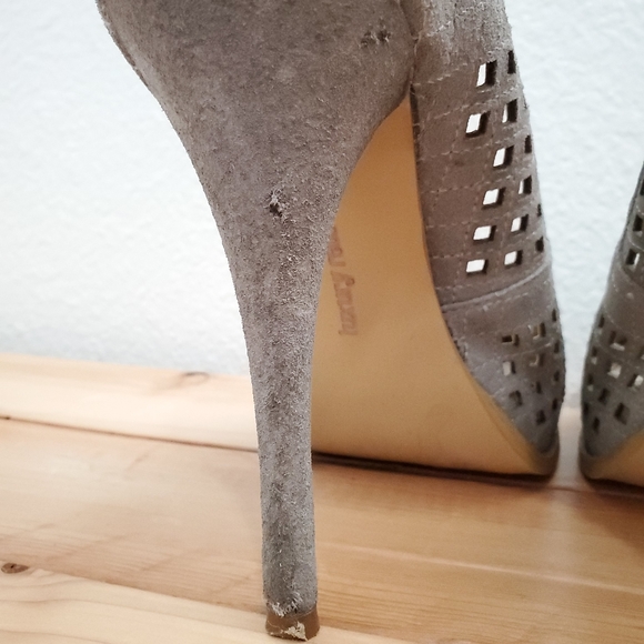 HEELS Luxury Rebel SAKURA Platform Pointy Toe Excellent - Picture 7 of 8